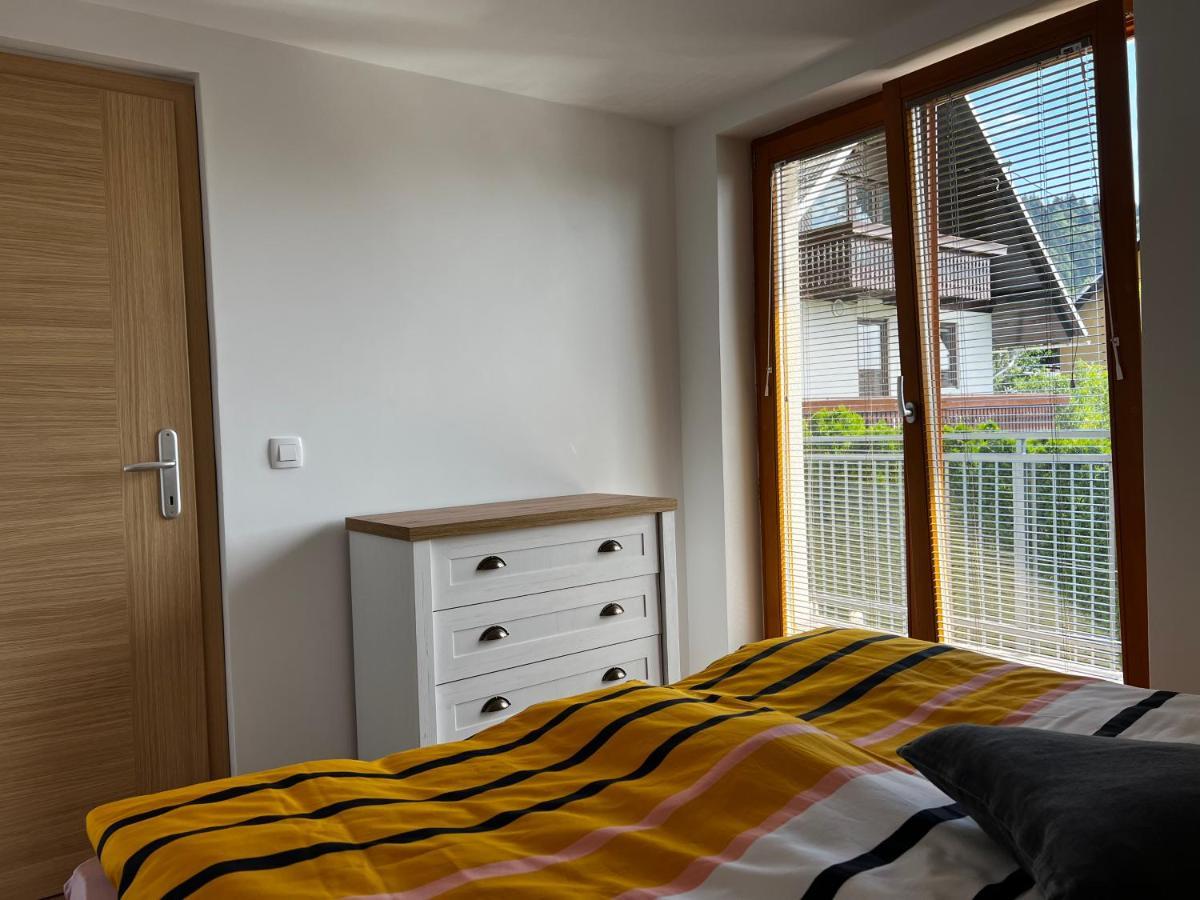 Apartma Ela Zgornje Gorje Bagian luar foto