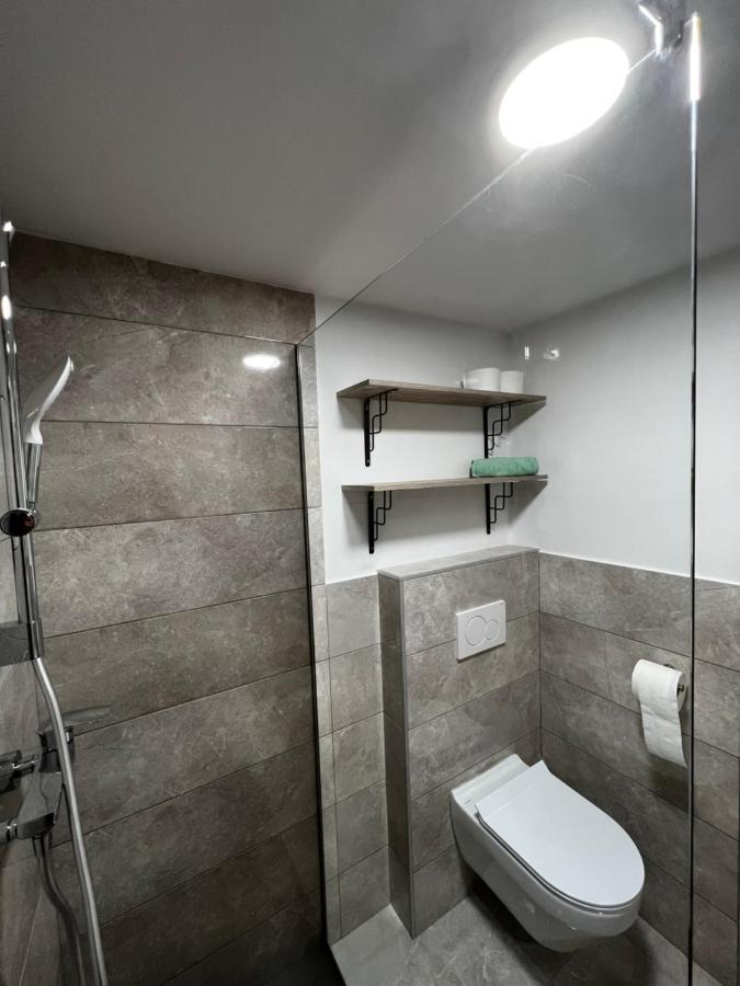 Apartma Ela Zgornje Gorje Bagian luar foto
