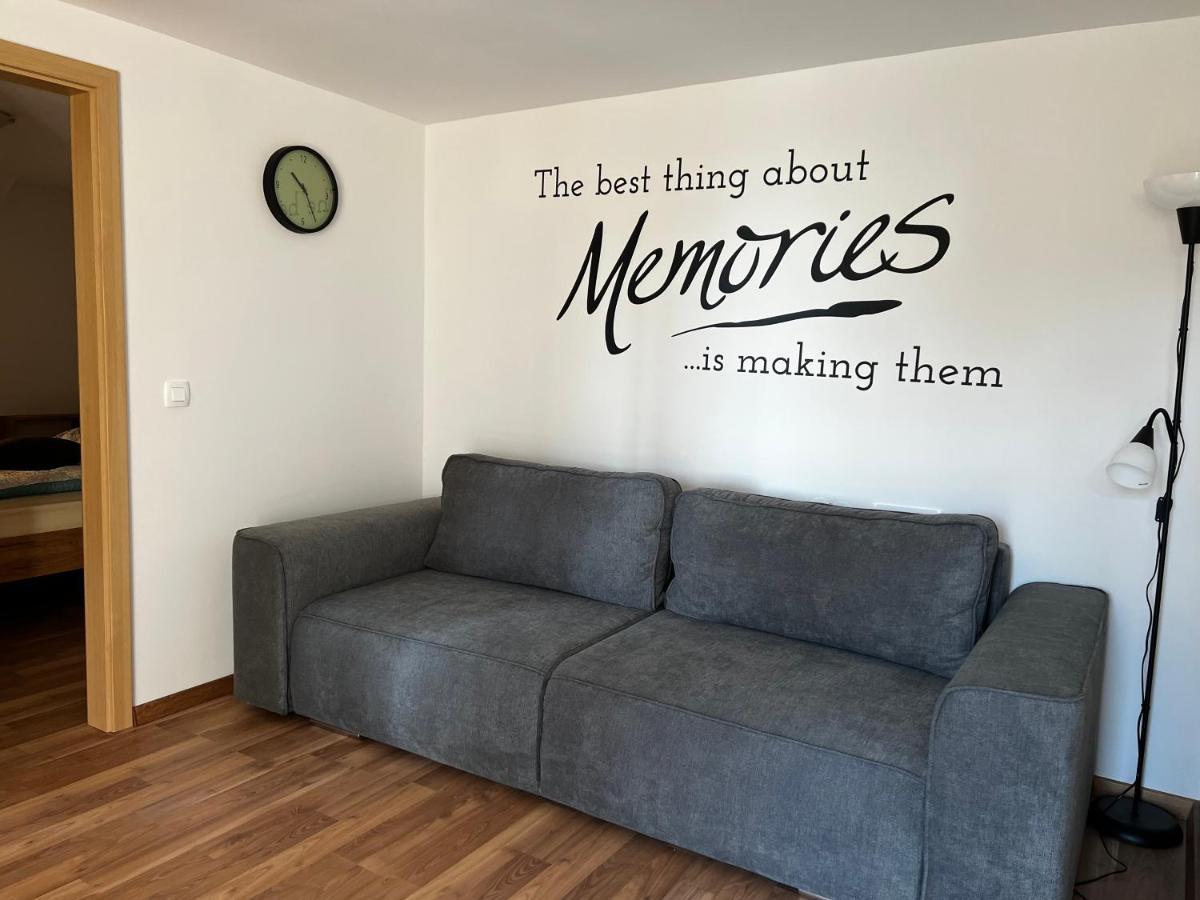 Apartma Ela Zgornje Gorje Bagian luar foto