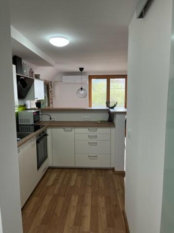 Apartma Ela Zgornje Gorje Bagian luar foto