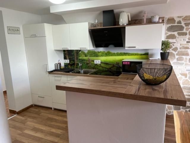 Apartma Ela Zgornje Gorje Bagian luar foto